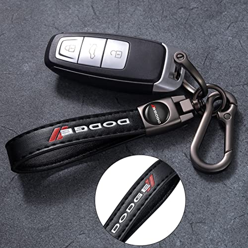 2023-Genuine-Leather-Car-Keychain-Car-Key-Chain-for-Men-and-Woean-Family-Present-Key-Ring