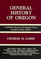 General History of Oregon 083230221X Book Cover