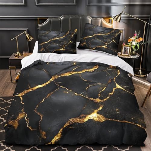 Parure de lit king size microfine housse de couette imprimée 3D lunettes de soleil luxe - 2