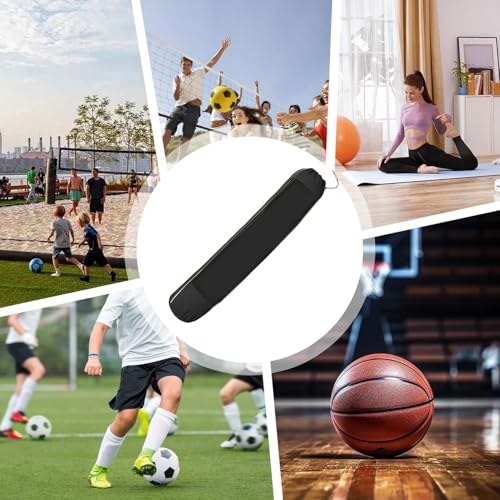 Bolsa de malla para globos transpirable multideportes con correa ergonómica ajustable 4
