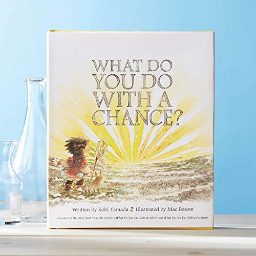 COMPENDIUM What Do You Do With A Chance Book, 1 EA