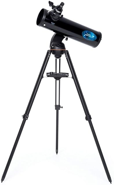 Celestron 22203 AstroFi 130 Wireless Reflecting Telescope - Black