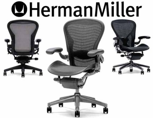 Herman Miller Aeron Remastered chair