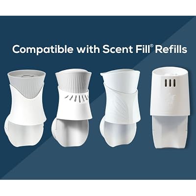 Scent Fill Fresh Pet Plug in Air Freshener, 4 Scented Oil Refills