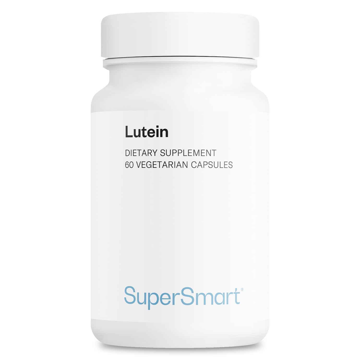 Lutein 20 mg Per Day - Marigold Extract Standardized to 25% - Eye Care Supplement - 100% Natural | Non-GMO & Gluten Free - 60 Vegetarian Capsules