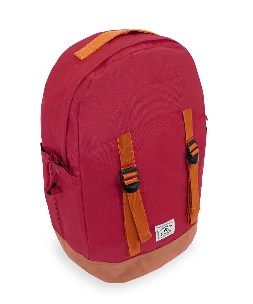 Buy Everest Journey Pack Backpack, Burgundy, One Size at Amazon.in