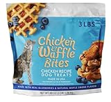 Member Marks Chicken & Waffle Bites Chicken Recipe Dog Treats, 48 oz. PARC-1