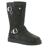 UGG Australia Womens Sutter Boot Black Size 8