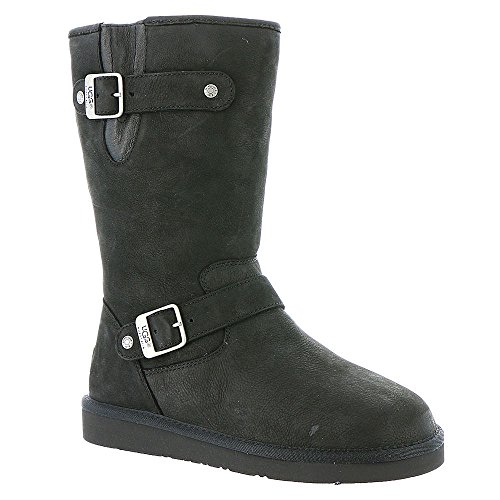 UGG Women's Sutter Black, 8 B - Medium