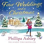 Cover of Four Weddings and a Christmas