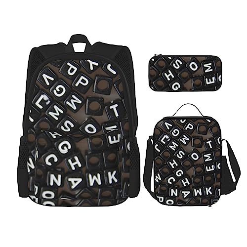 Sac à dos de voyage noir personnalisé pour éviter les fuites et ranger vos repas