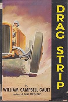 Hardcover Drag Strip Book