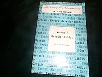 Volume 1 Genesis-Exodus B000IC1CPM Book Cover