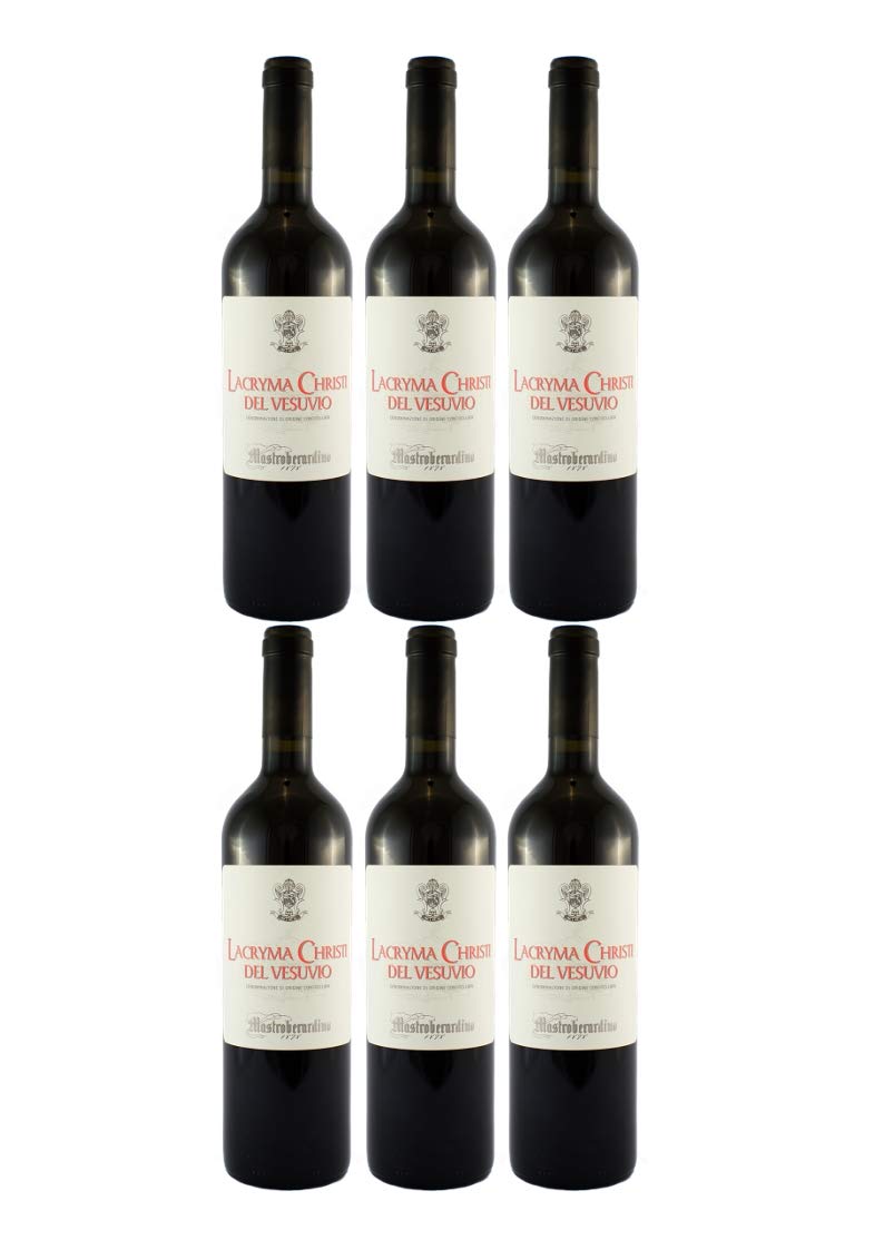 Mastroberardino Lacryma Christi del Vesuvio Rosso 2018 (6 x 0,75 l)