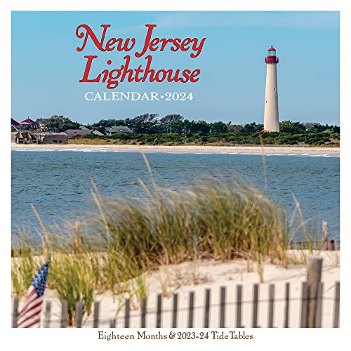 New Jersey Lighthouse Calendar 2024