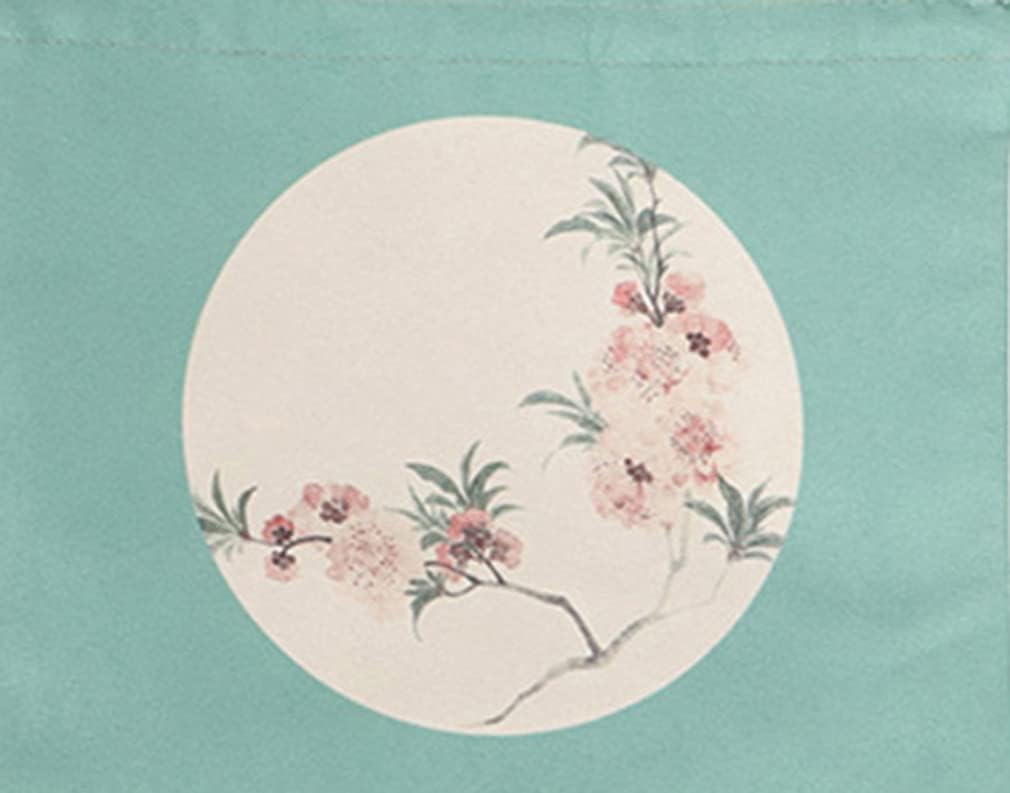 Montessori Sensory Mystery Bag Teaching aids for Montessori Classroom Education Sensory Bag Work Chinese Style Storage Pockets (A2)