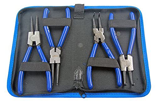 Alicates de aro US PRO B2064 para sacar anillos atascados sin dañar el eje