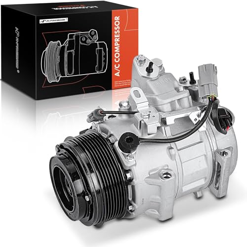 A-Premium A/C Compressor with Clutch Compatible with Toyota Highlander 3.5L 2008-2010