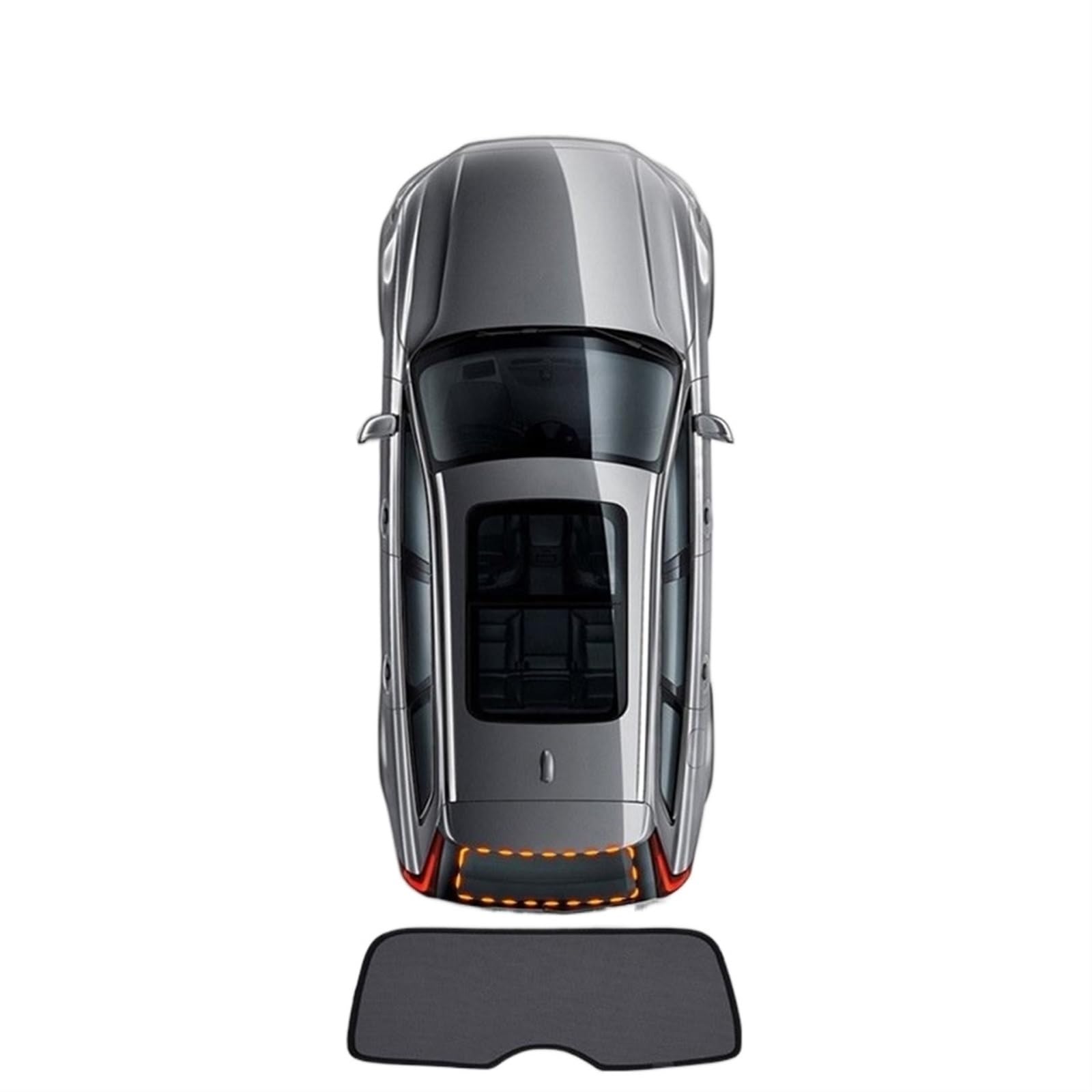 Parasol Lateral Coche Para VW Para PASSAT B7 2011 2012 2013 2014 2015 2016 Parasol Magnético Para Ventana Coche Parabrisas Delantero Cortina Lateral Trasera Parasol Parasoles Coche (Size : D-Back Sun
