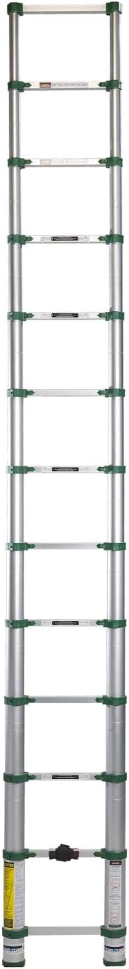 Xtend & Climb Pro Series 780P+ Telescoping Ladder, Green - - 