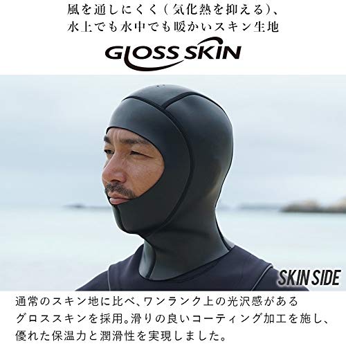 ウェットスーツ HeleoiWaho ヘレイワホ 2ｍｍ L フードジャケット Amazon | HeleiWaho ヘレイワホ ウェットスーツ メンズ 2mm