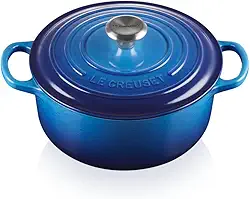 Le Creuset Panela Redonda 22Cm Sig Azure Blue