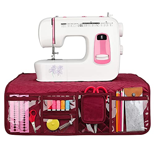LOOEN Sewing Machine Pad for Table, Soft Sewing Machine Dust Cover Best for Sewing Machine Accessories, Sewing Machine Mat