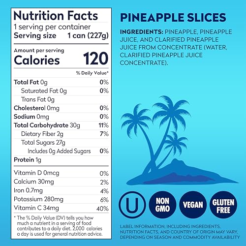 Dole Pineapple Slices 12-Pack – Great Value Deal - Image 3