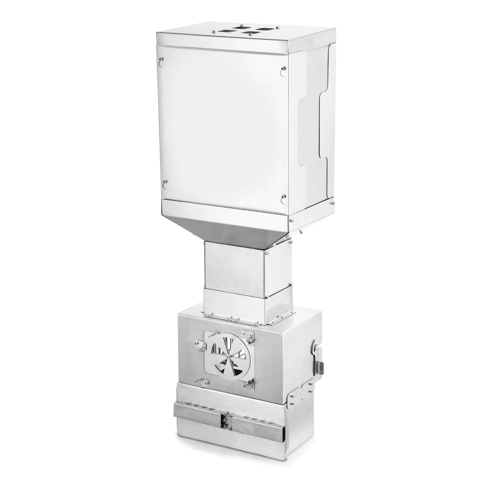 WillowyBe Outdoor Sauna Wood Pellet Heater