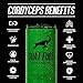 G.O.A.T. Fuel Energy Drink, Co-Founded by Jerry Rice, Natural Caffeine, Electrolytes, BCAAs, Cordyceps & Antioxidants, Light Carbonation Pre Workout, 12 Pack, 12 FL Oz, Black Cherry Ginger Ale