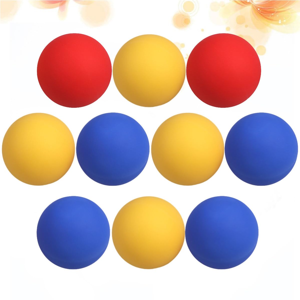 Operitacx 10 Unidades Bolas de Masaje de Silicona para Liberación y Terapia de Puntos Gatillo Función de Trigger Point Therapy para Aliviar Nudos Musculares Color Aleatorio