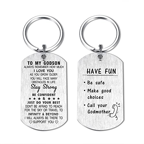 Godmother Keychain Gift