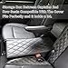 KDOWES Car Seat Organizer Between the Seats for Kia Telluride 2025 2024 2023 2022 2021 2020, Backseat Box Console Organizer for Children's Toys, Baby Supplies, Snack Organiser, Travel Dual Storage