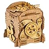 iDventure Cluebox – Captain’s Nemo Nautilus – Escape Room Spiel – kniffeliges 3D Holzpuzzel Rätsel – einzigartige Knobelspiele – Escape Box Spiele Für Erwachsene und Rätselbox für Kinder