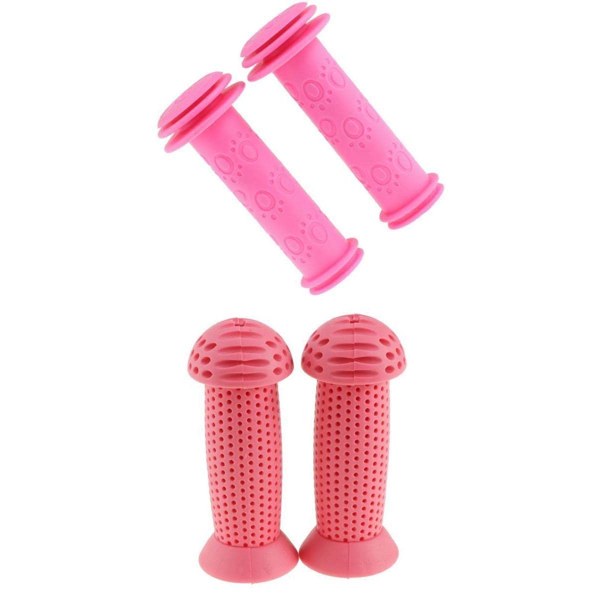 LOOM TREE® Kids Childs Bicycle Handlebar Grip Non Slip Rubber Handle Bar Grips, | Cycling | Bicycle Components & Parts | Handlebar Grips Tape & Pads-image-30