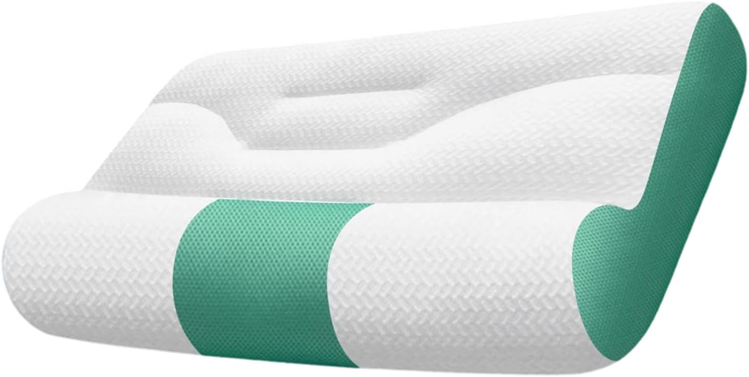 MultiScenario Cervical Sleep Pillow Ice Bean Fabric Technology Promotes Circulation Ergonomic Design Sleep Enhancing Cervical Pillow