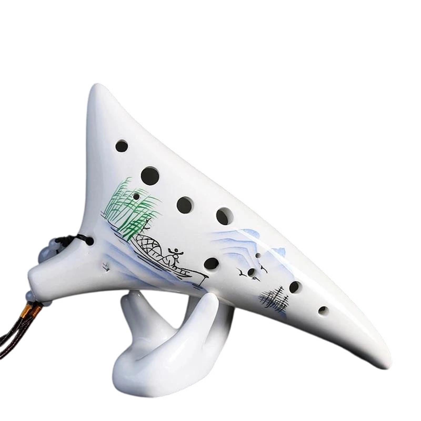 Ocarina Contralto Ocarina 12 Fori Alto C Portatile