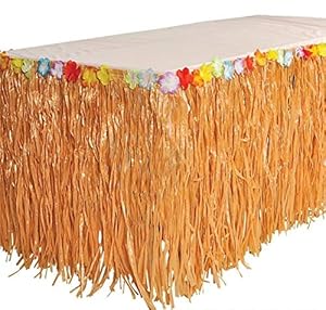 Rhode Island Novelty Luau Tischrock 2er Pack