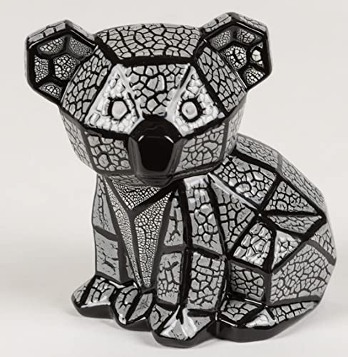 Keramik-Koala Blumentopf – Für Innenbereich, Originelles Design, Ohne Bohren
