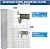Stainless Steel Hardware Cloth Size:19Gauge 1inch 16inchx8Feet 304 Stainless Steel Welded Wire Mesh Supports Poultry Netting Cage Fence,Keep The Animals Out, Protecting New Plants