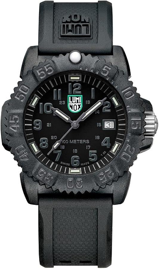 【可動】LUMINOX 腕時計 ブラック 中古・古着通販】LUMINOX (ルミノックス) 腕時計 ブラック