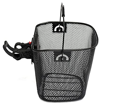 Accessoire Vélo Pliable BAYINBROOK Panier Vélo Avant Pliable - Acier Inoxydable - Guidon Jusqu'à 4,5 Cm Panier Guidon Acier Inoxydable Pliable 30x30cm Accessoire Vélo Pliable BAYINBROOK Panier Vélo Avant Pliable - Acier Inoxydable - Guidon Jusqu'à 4,5 Cm Panier Guidon Acier Inoxydable Pliable 30x30cm