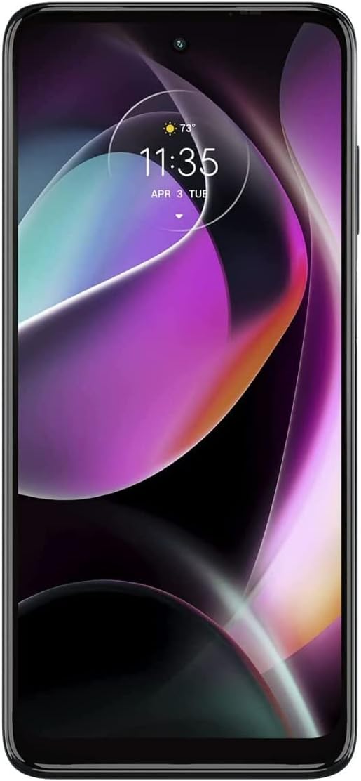 Moto G 5G | 2022 | 2-Day Battery | Unlocked | Made for US 6/256GB | 50 MP Camera | Moonlight Gray