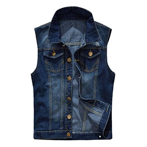 Gilet en Denim Guiran #2206 Cover