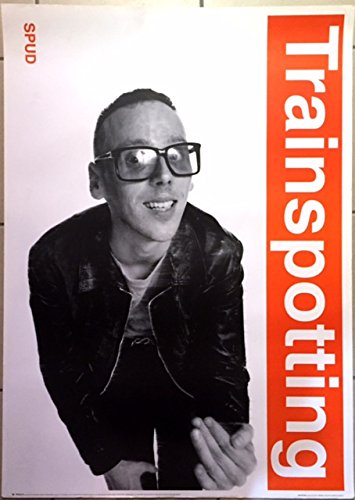 Trainspotting - Spud - 60 x 90 cm Poster/Poster : Amazon.se: Home