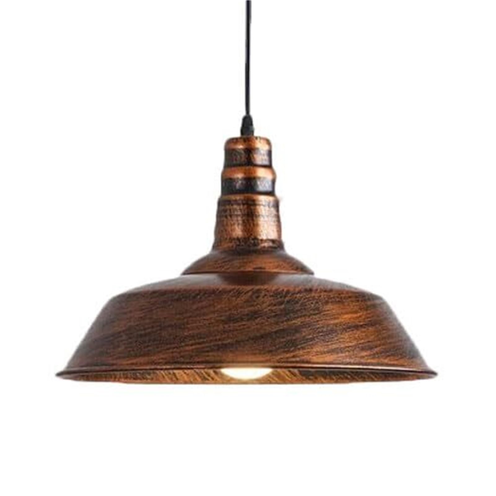 HUAYUSEDF American Industrial Iron Pendant Lamp Chandelier Hanging Lighting Ceiling Fixture E27 Single Head Creative for Bar Restaurant Cafe