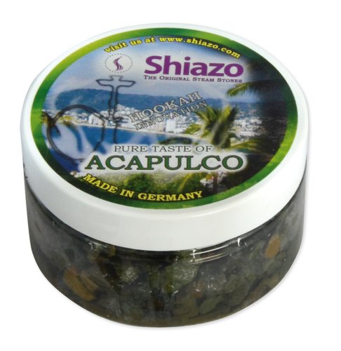 Shiazo 100gr. Acapulco - Stein Granulat - Nikotinfreier Tabakersatz 100gr.