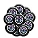 Discraft Ultra-Star 175g Ultimate Sportdisc Black (10 Pack)