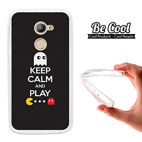 Becool® - Custodia Gel TPU Vodafone Smart N8