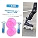 LIOOBO Professional Skate Toe Stops 1 Pair of Replaceable Skate Brakes with Screws for Skating Enthusiasts and Beginners